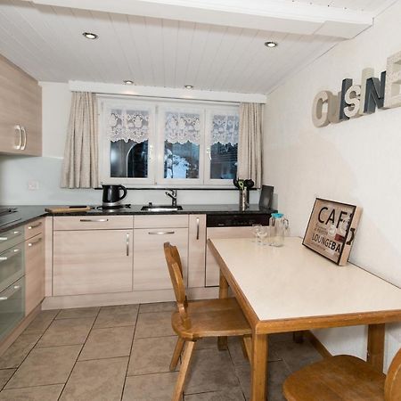 Chalet Aeschhorn Apartment Zermatt Bagian luar foto