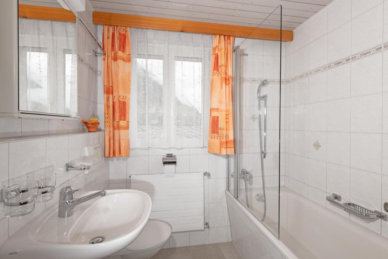 Chalet Aeschhorn Apartment Zermatt Bagian luar foto