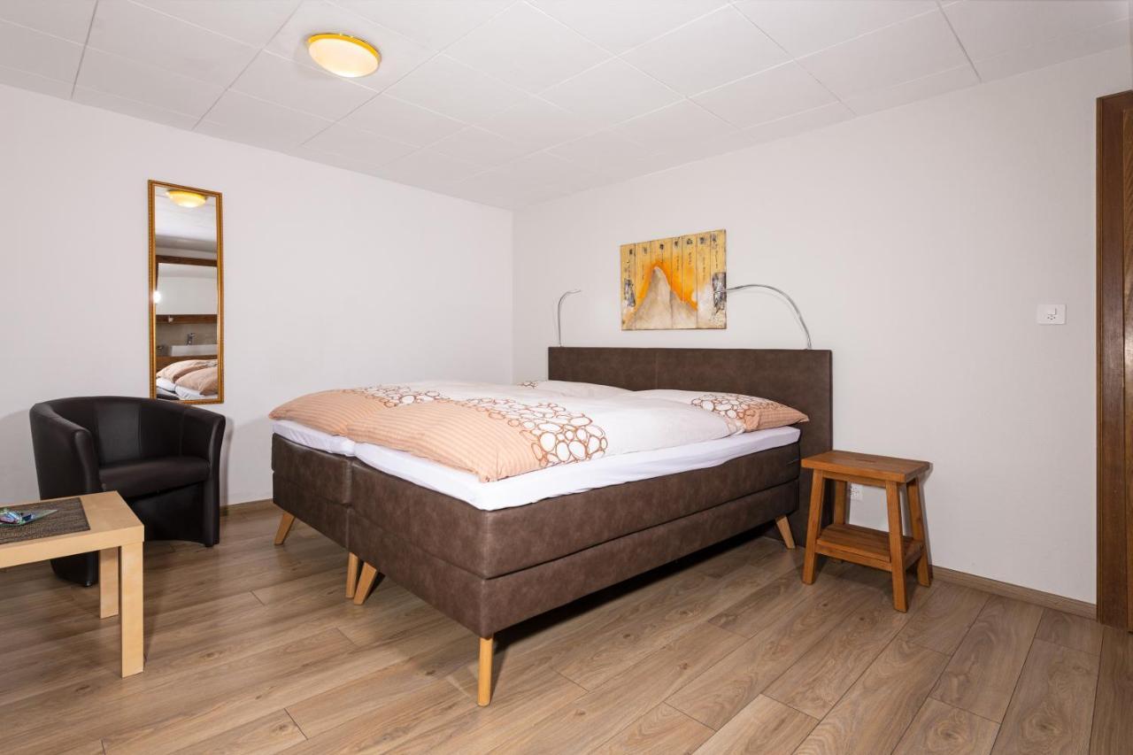 Chalet Aeschhorn Apartment Zermatt Bagian luar foto
