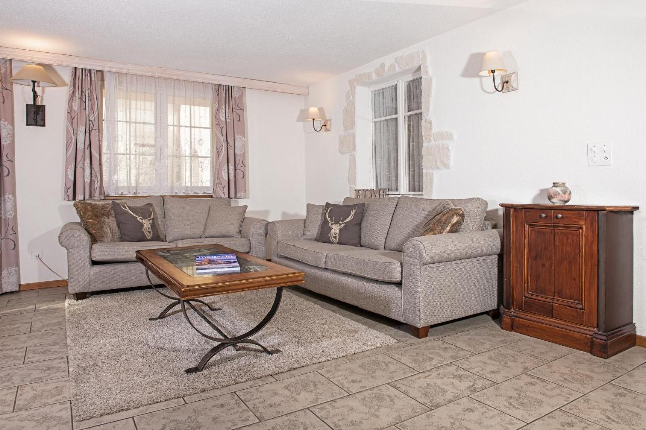 Chalet Aeschhorn Apartment Zermatt Bagian luar foto