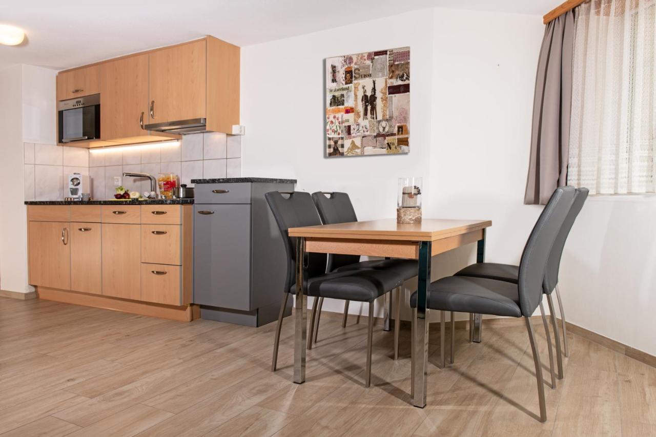 Chalet Aeschhorn Apartment Zermatt Bagian luar foto