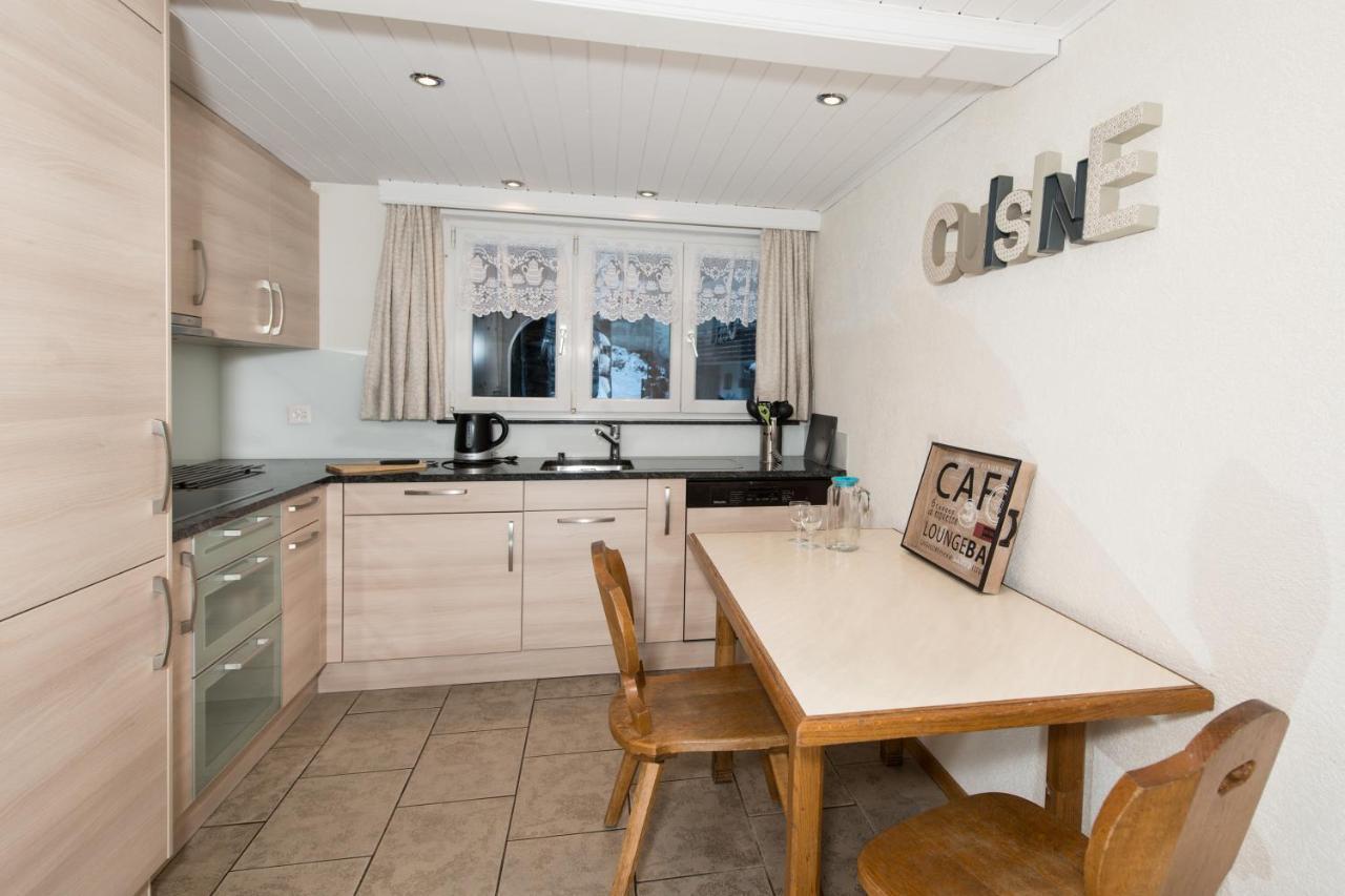 Chalet Aeschhorn Apartment Zermatt Bagian luar foto