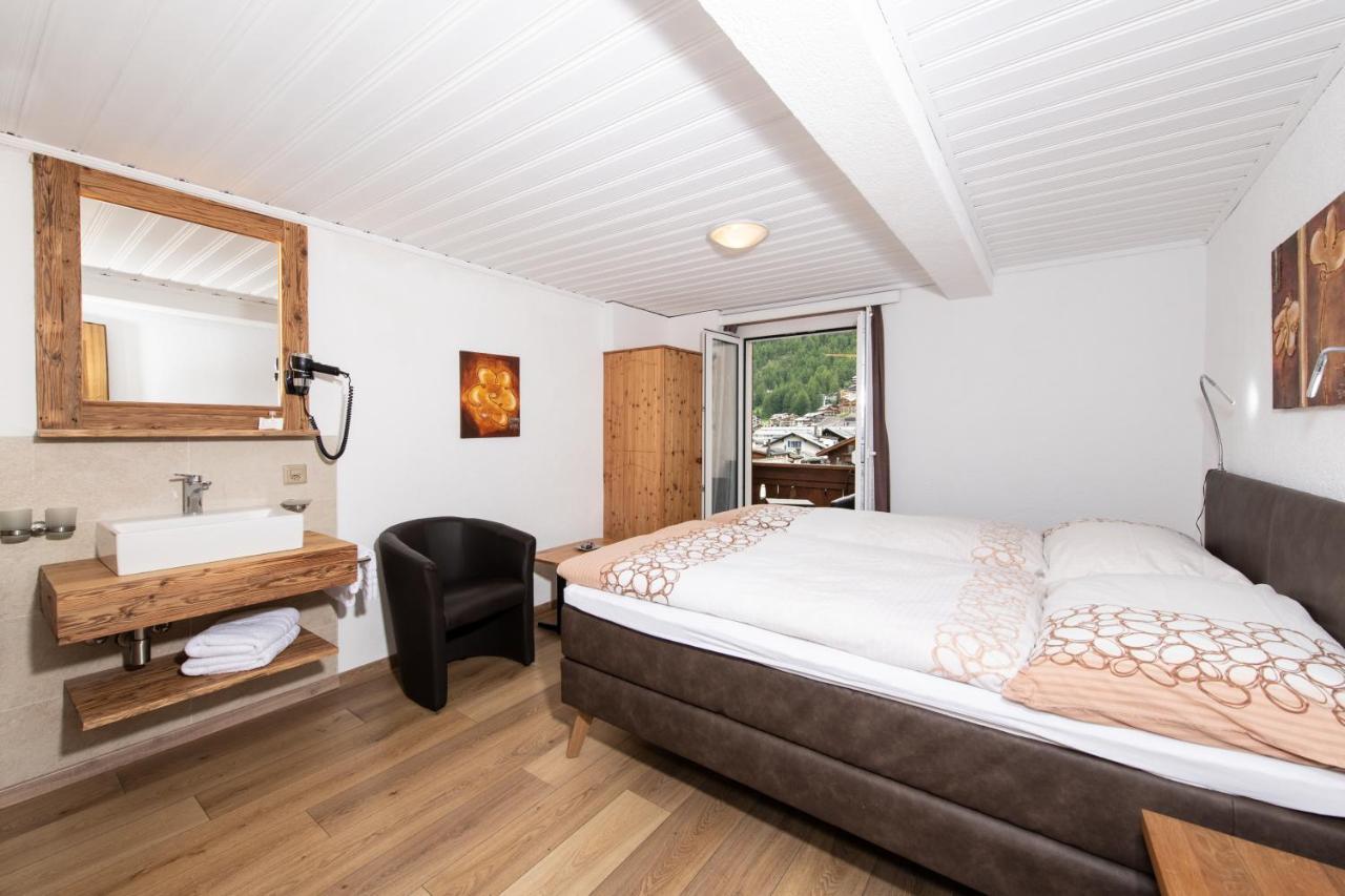 Chalet Aeschhorn Apartment Zermatt Bagian luar foto