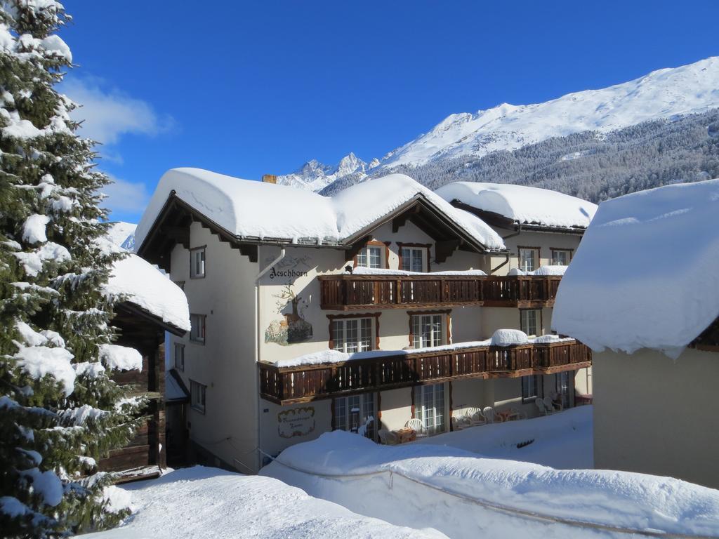 Chalet Aeschhorn Apartment Zermatt Bagian luar foto