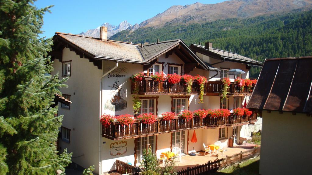 Chalet Aeschhorn Apartment Zermatt Bagian luar foto