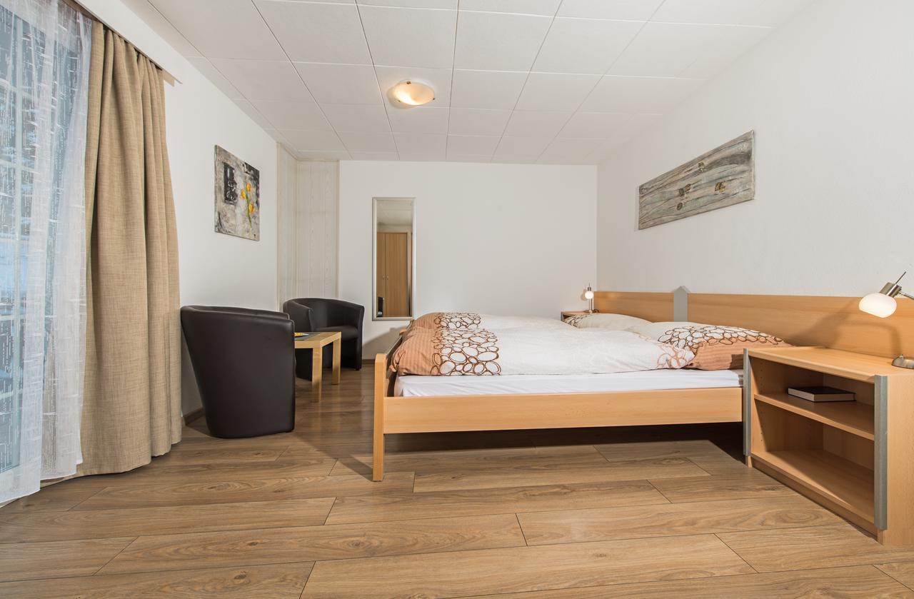 Chalet Aeschhorn Apartment Zermatt Bagian luar foto
