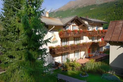 Chalet Aeschhorn Apartment Zermatt Bagian luar foto