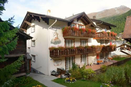 Chalet Aeschhorn Apartment Zermatt Bagian luar foto